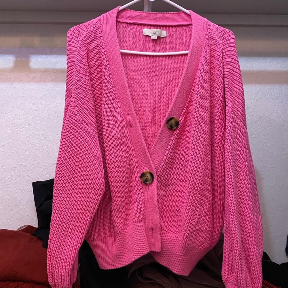 Loft cardigan